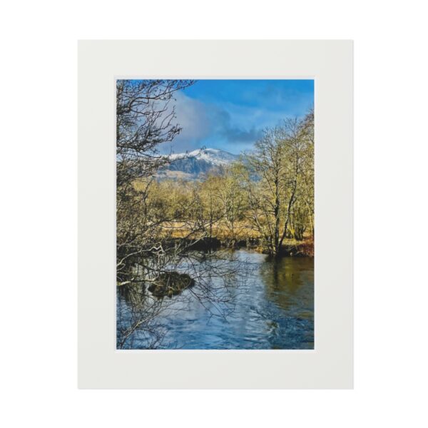 Ben Ledi View (Fine Art Paper Print)