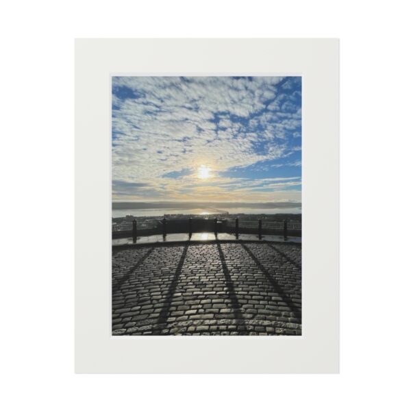 Winter Sun (Fine Art Paper Print) - Image 2