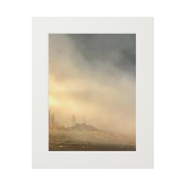 Into The Mist (Fine Art Paper Print) - Image 2