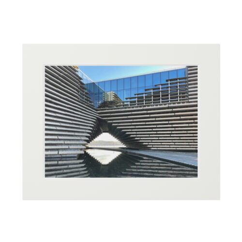 River Tay in a Kaleidoscope (Fine Art Paper Print)