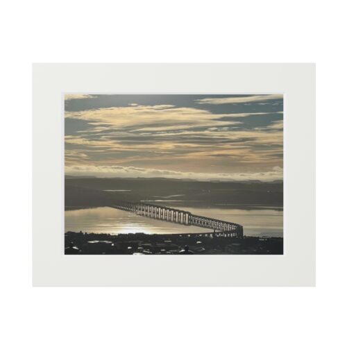Dundee Heavens (Fine Art Paper Print)