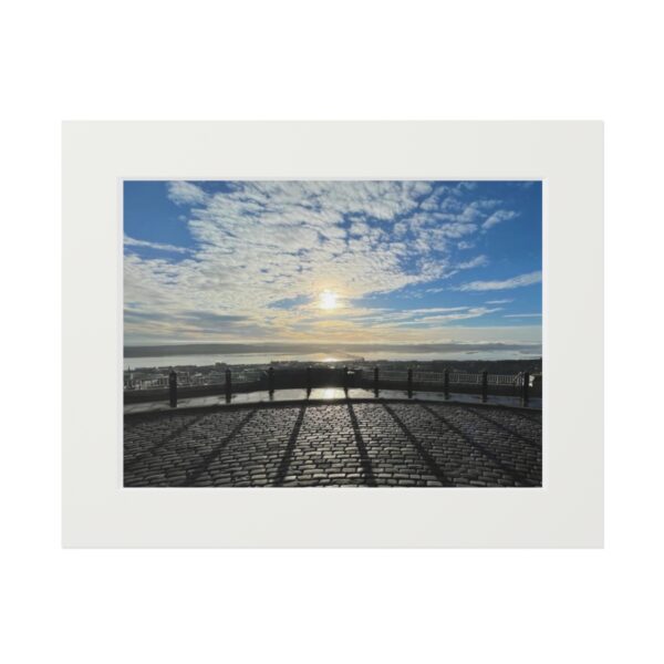 Winter Sun (Fine Art Paper Print)