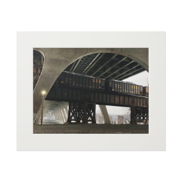 Richmond Train (Fine Art Paper Print) - Image 2